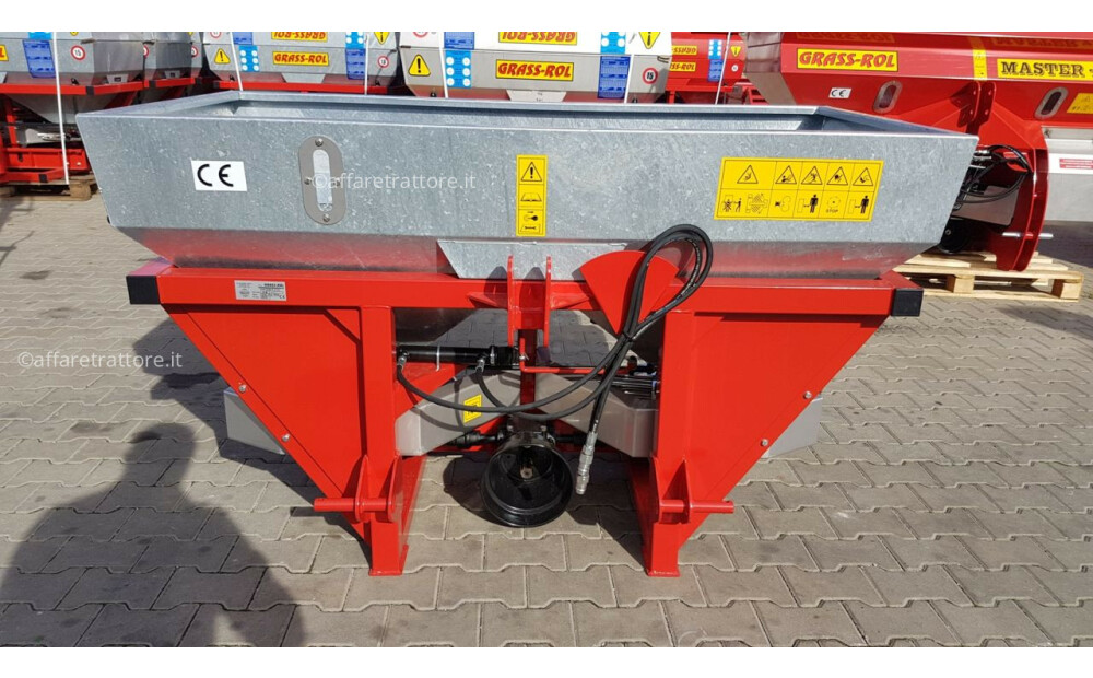 Grass-Rol Düngerstreuer / Fertilizer spreader / Epandeur d&#039;engrais / Spandiconcime / Разбрасыватель минеральных удобрений / Rozsiewacz nawozu 1600 l Nowy - 1