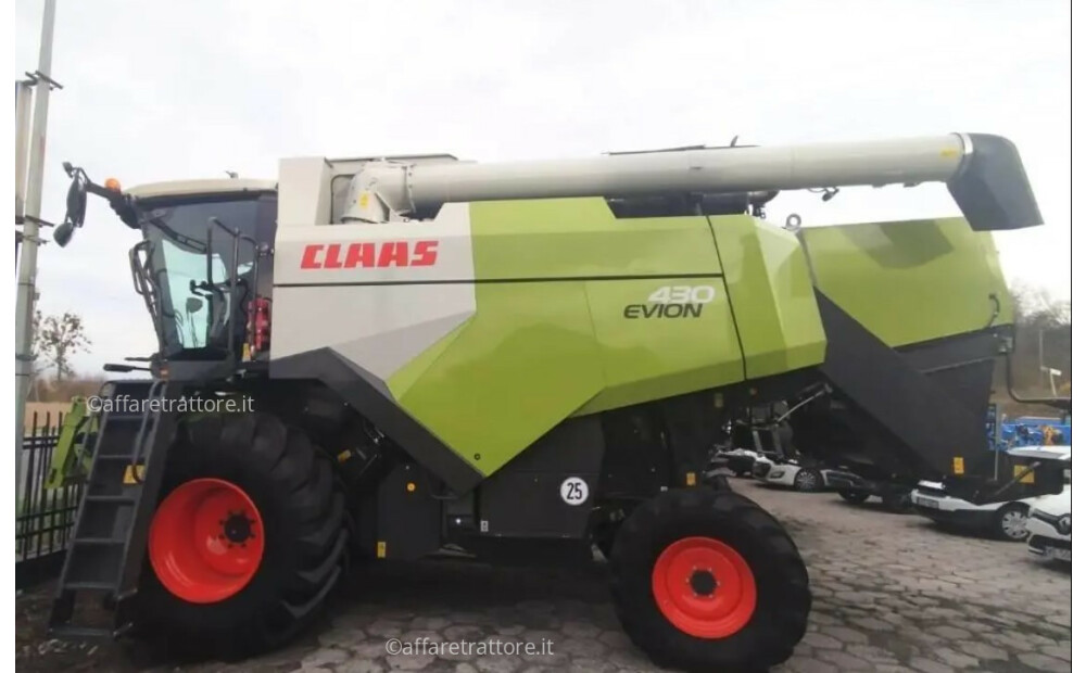 Claas Evion 430 D'occasion - 5