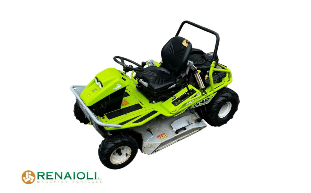 Grillo CLIMBER 10 AWD 27 GRILLO TONDEUSE À GAZON TRACTEUR (SM11075) Usagé - 2