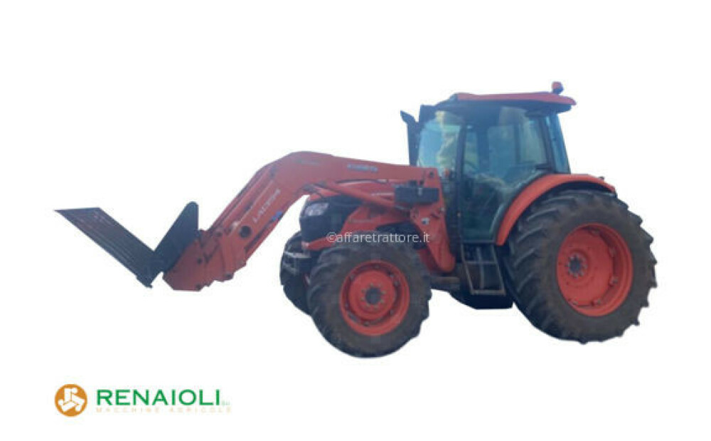 TRACTEUR À ROUES Kubota 113 CV M 9960 DTHQ KUBOTA + CHARGEUR FRONTAL LA 1354 KUBOTA (DW10138) Usagé - 3