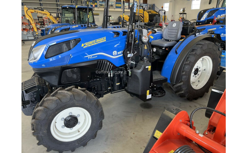 New Holland T4.100F super Steer Neuf - 4