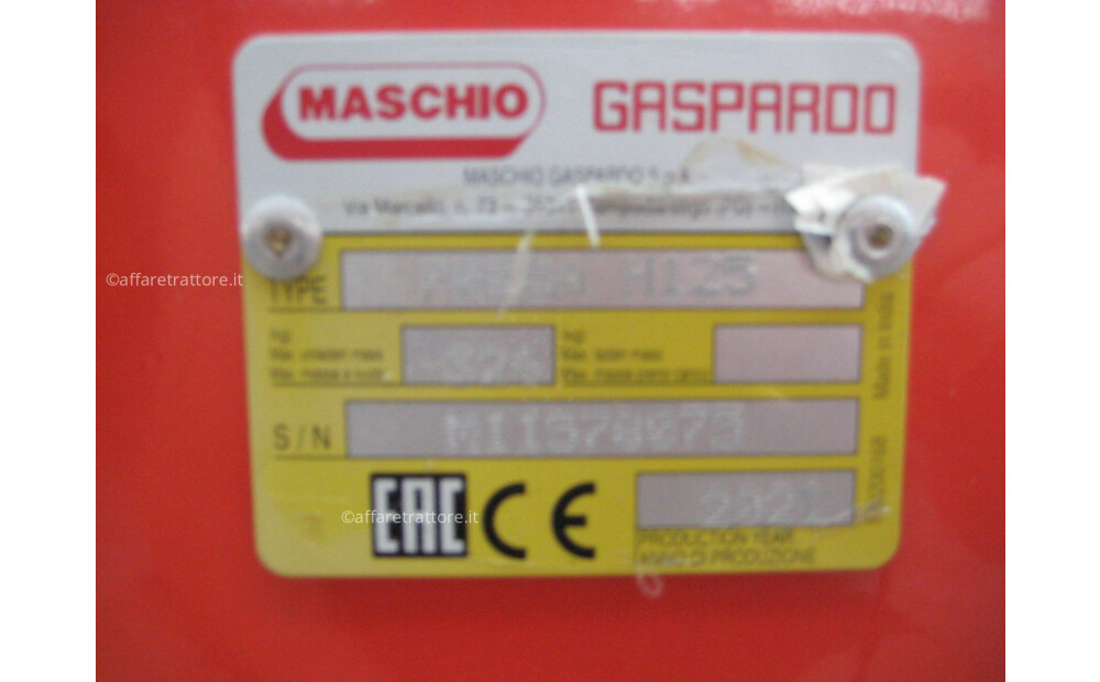 Maschio H 125 Neuf - 9