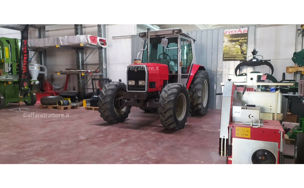 Tracteur à cabine Massey Ferguson B 70 3060 Usagé - 11