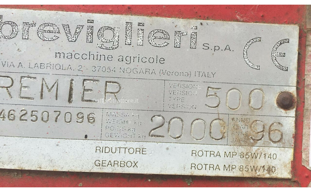 Breviglieri PREMIER 500 Occasion - 6