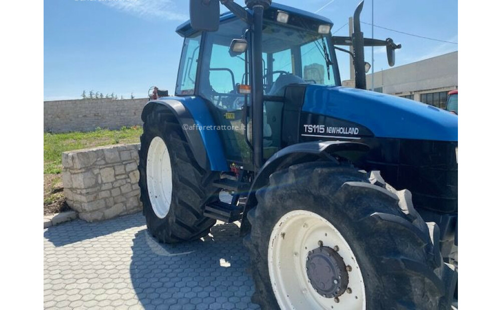 New Holland TS115 Usagé - 7