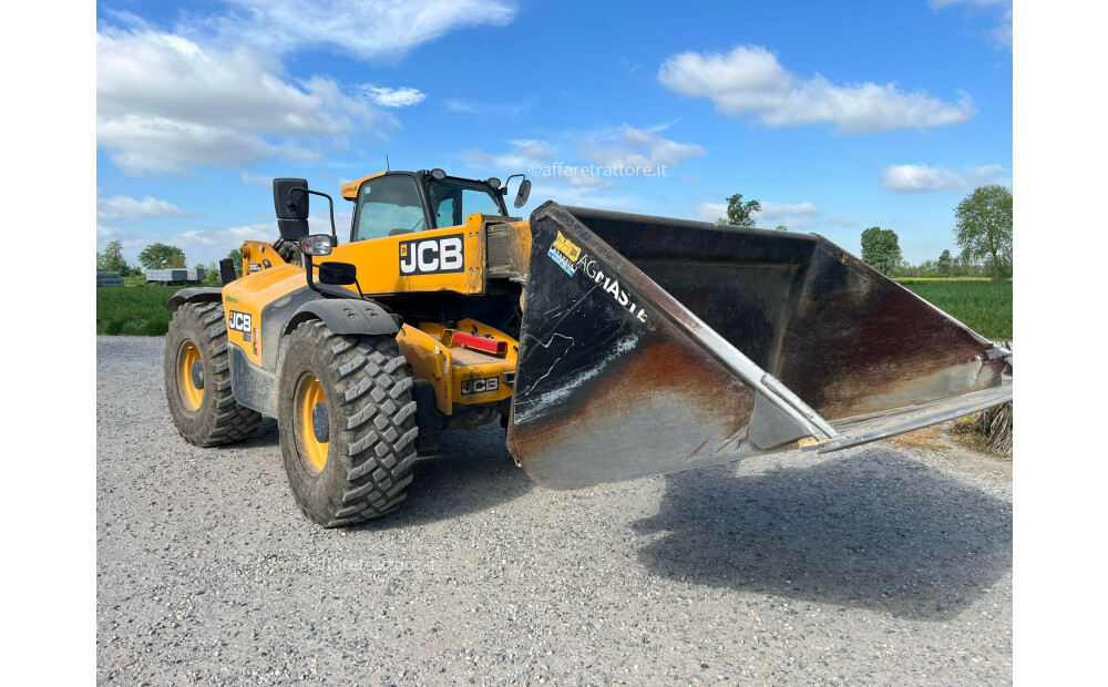 JCB 550-80 AGRI PLUS D'occasion - 1