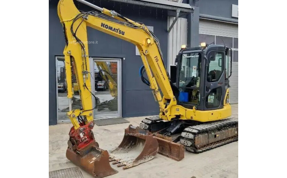 Komatsu PC55MR-3 D'occasion - 1