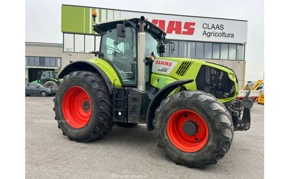 Claas AXION 830 CMATIC Usato - 3