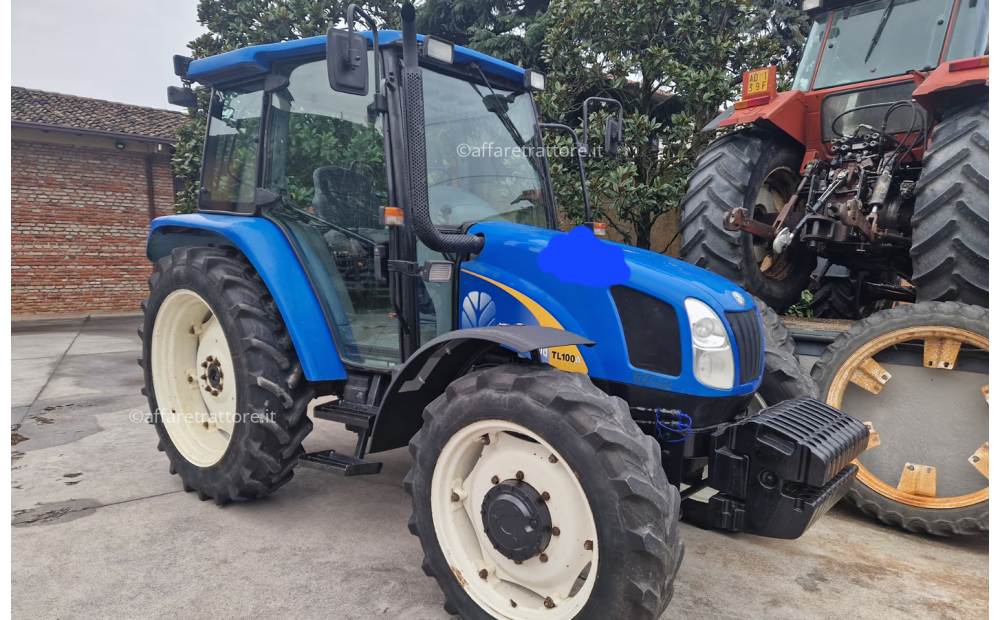 New Holland TLA 100 D'occasion - 1