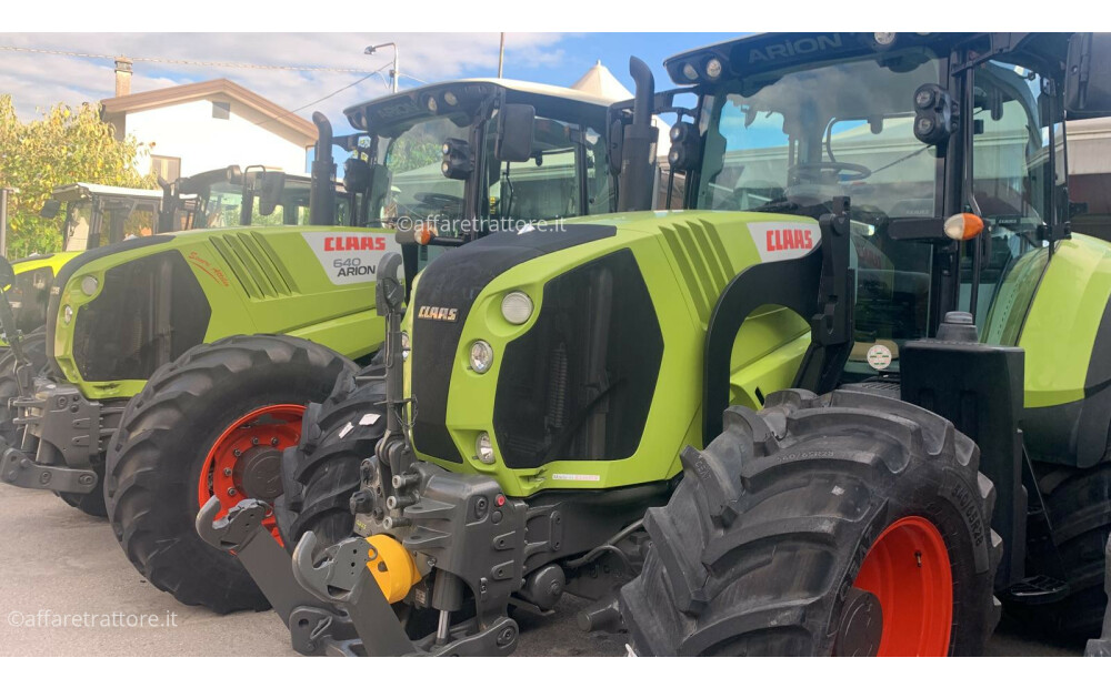 Claas ARION 640 D'occasion - 1