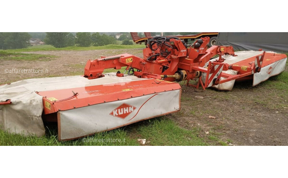 Kuhn Fc 313 RF combinata con FC813R Usato - 3