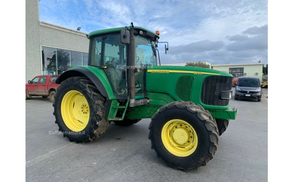 John Deere 6620 SE Usagé - 4