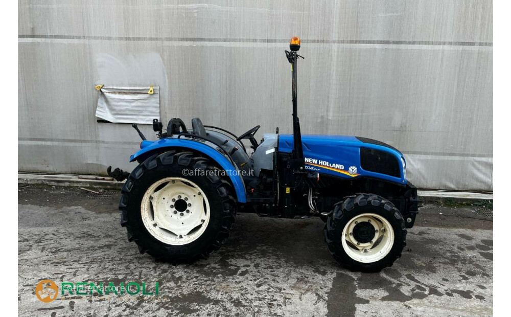 TRACTEUR À ROUES NEW HOLLAND TD4 110 F 100 CV (PC10070) d'occasion - 6