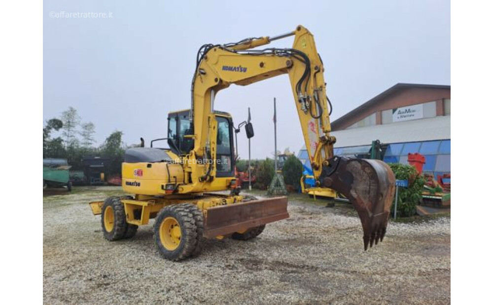 Komatsu PW98MR-6 d'occasion - 3