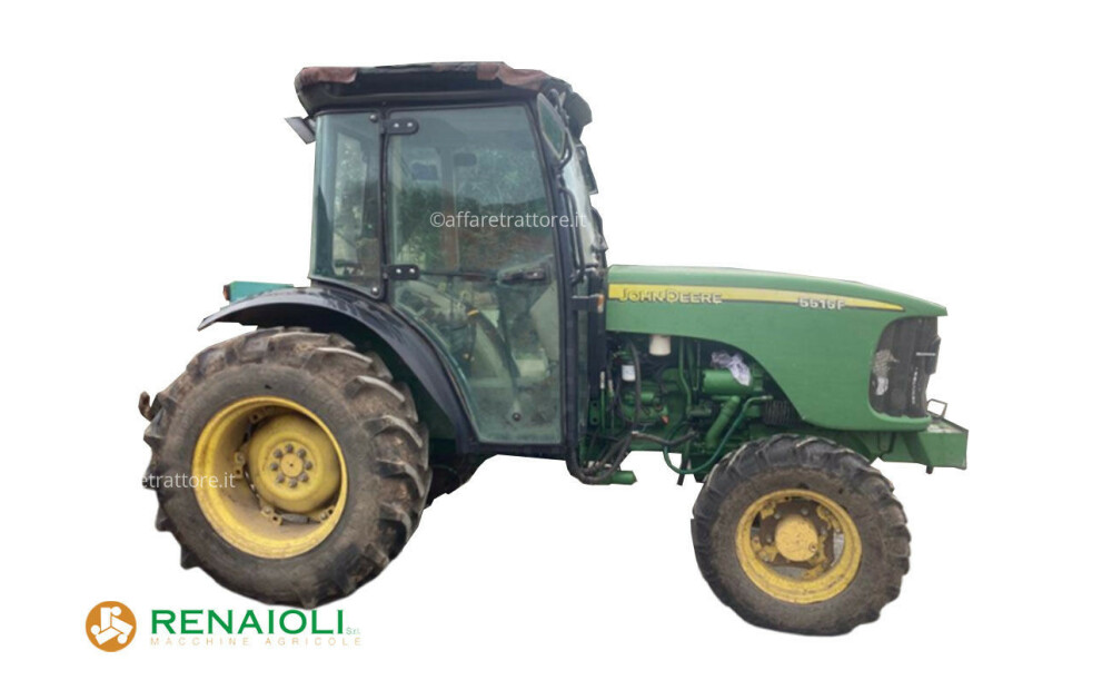 John Deere TRATTORE GOMMATO 80 CV 5515F JOHN DEERE (FV9564) Usato - 3