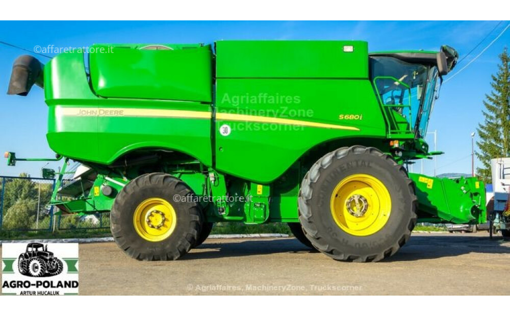 John Deere John Deere S 680i - ANNO 2012 - 10,7 M D'occasion - 7