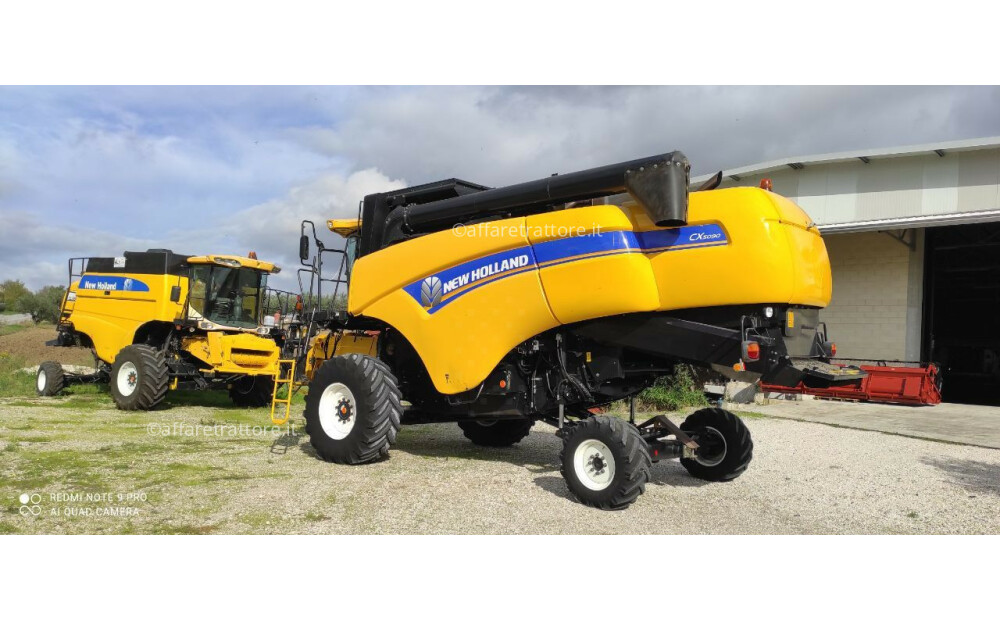 New Holland CX 5090 Usato - 7