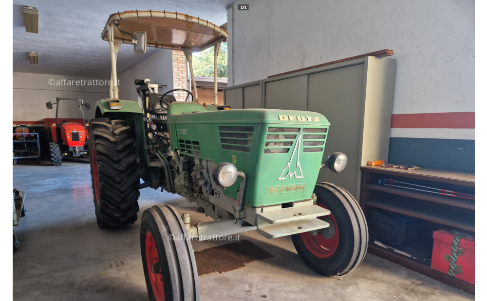 Deutz-Fahr D 7006 D'occasion - 1