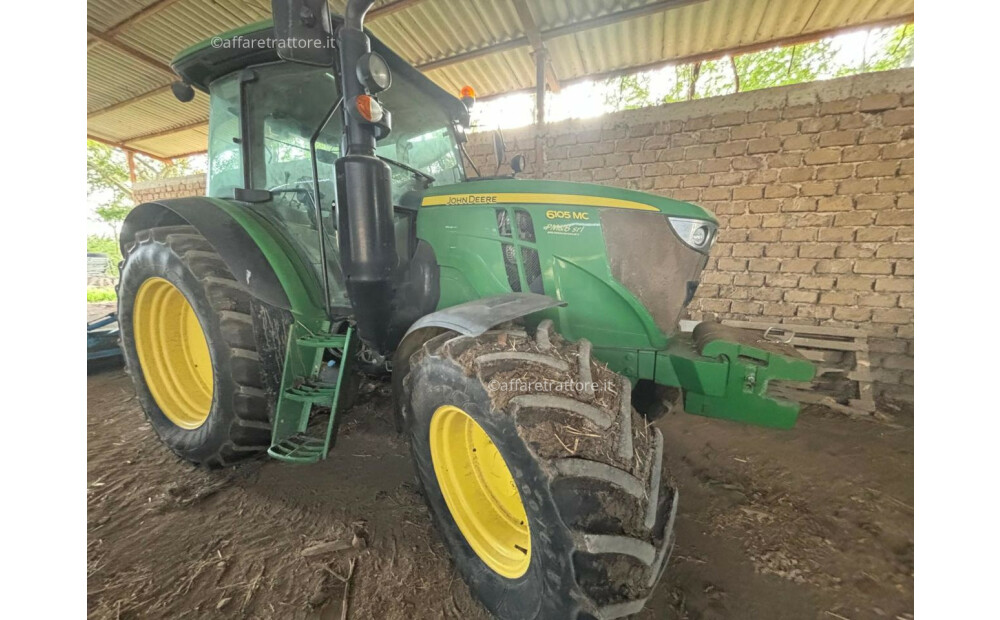 John Deere 6105MC d'occasion - 2