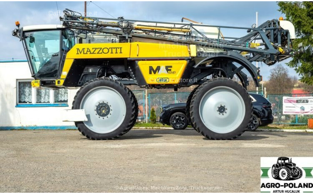 Mazzotti MAF 4240 - 150 CM - ANNO 2014 - 24 M - 3