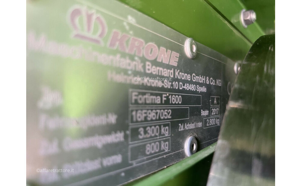 Krone Fortima f1600 Occasion - 3