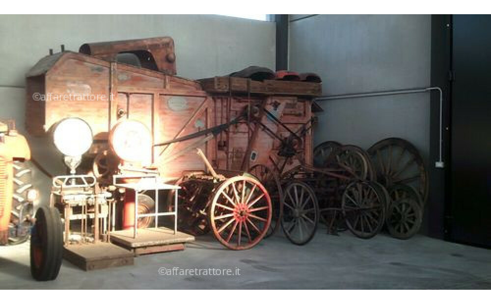 TRACTEURS VINTAGE ET MACHINES AGRICOLES - 2