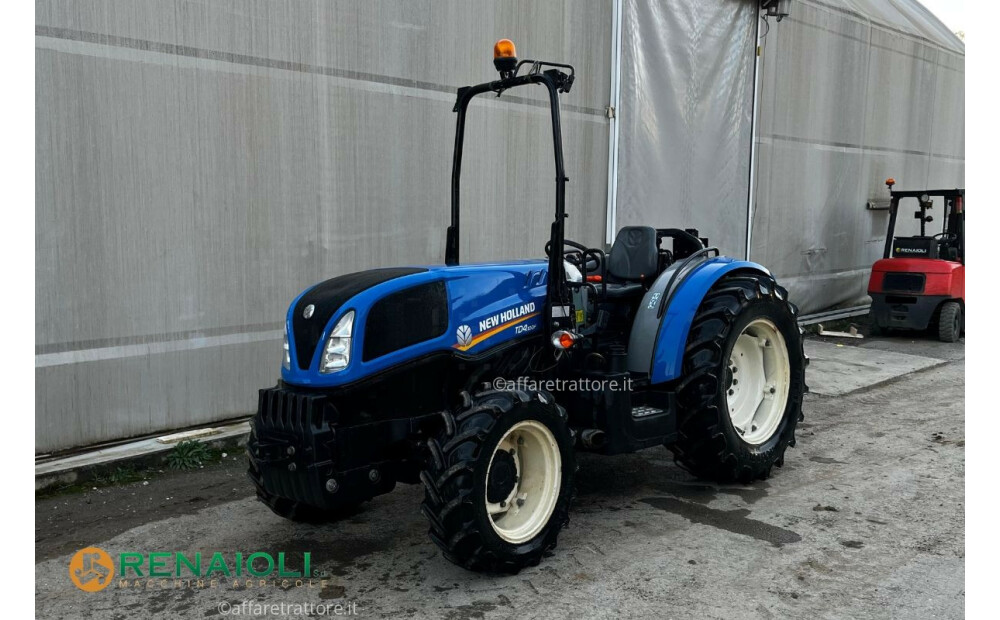 TRACTEUR À ROUES NEW HOLLAND TD4 110 F 100 CV (PC10070) d'occasion - 5