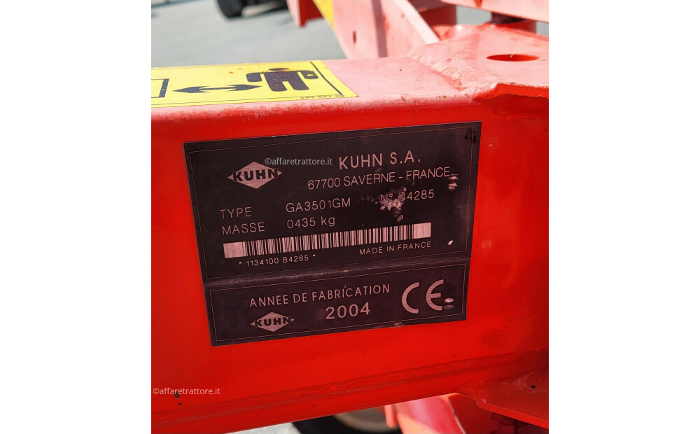 Kuhn GA 3501 GM D'occasion - 2