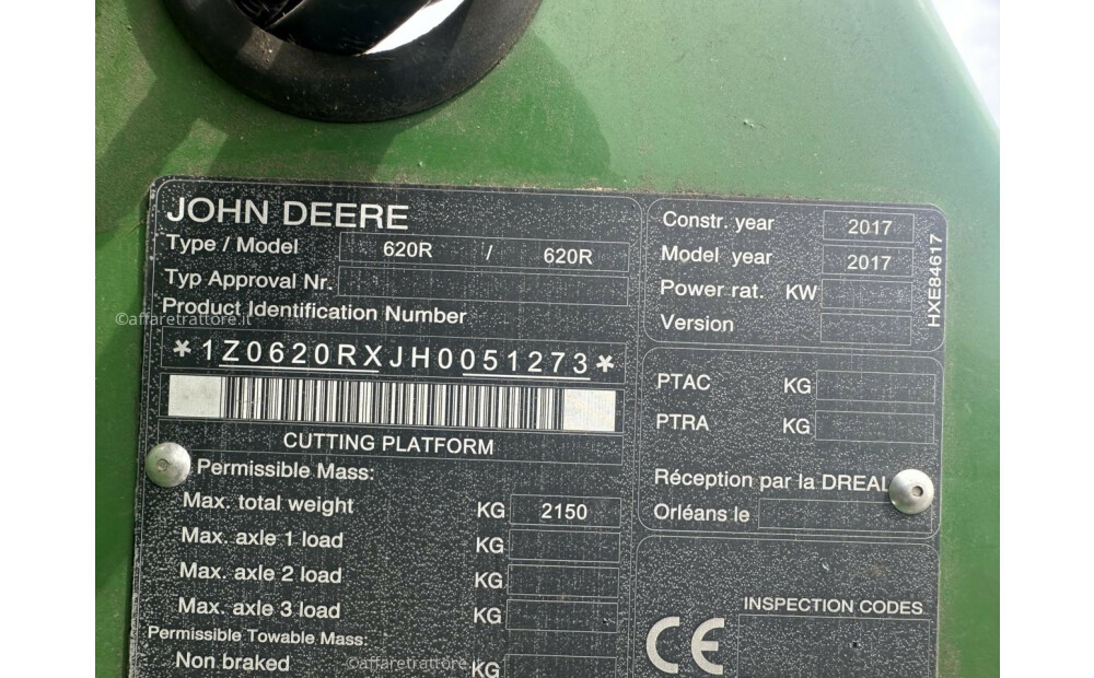 John Deere 620R Usagé - 2