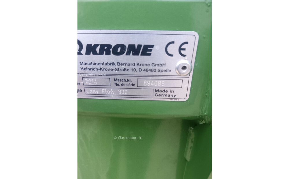 Krone EasyFlow 300 D'occasion - 2