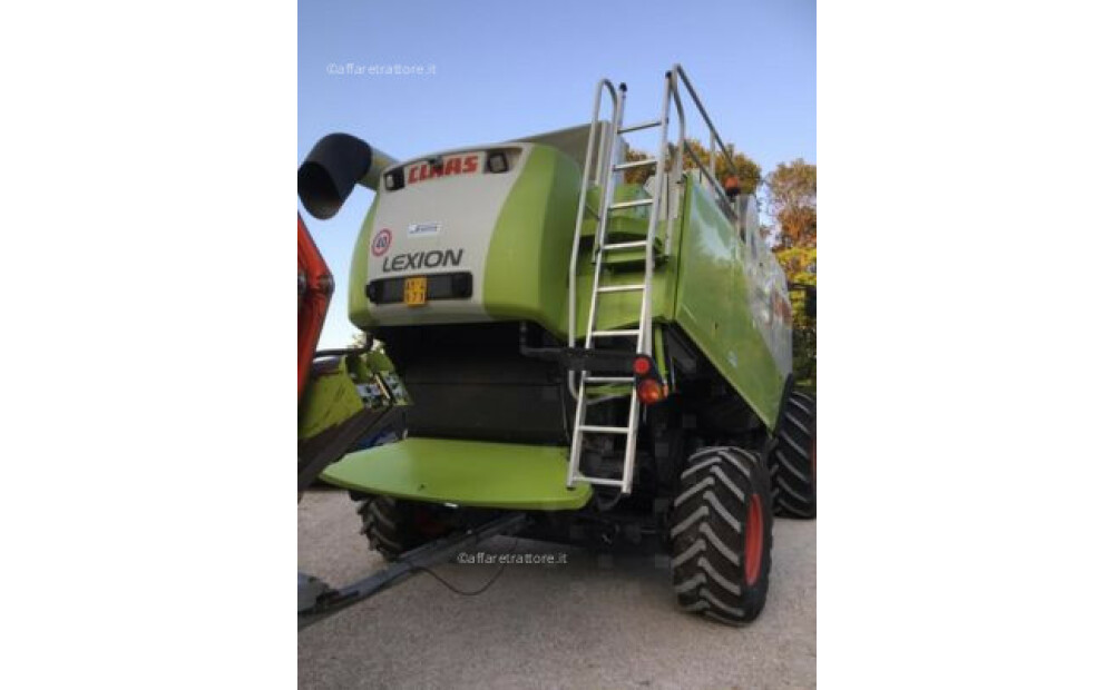 Claas LEXION 570 MONTANA d'occasion - 10