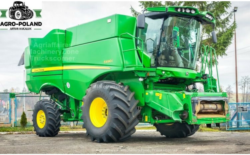 John Deere S 690 i - ANNO 2015 - 10,7 M D'occasion - 10