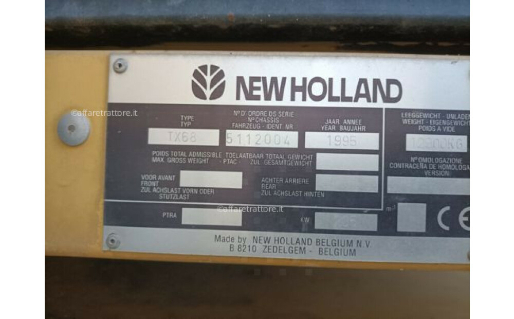 New Holland TX 68 d'occasion - 5