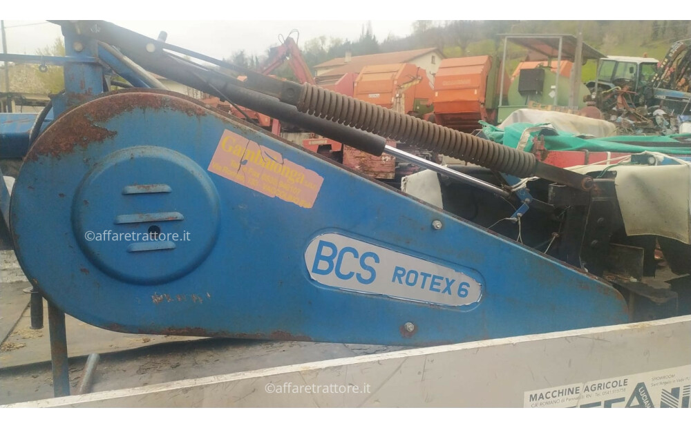 Falciatrice a dischi  BCS ROTEX R6 - 4