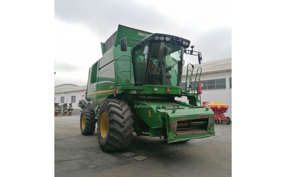 John Deere C670 d'occasion - 4