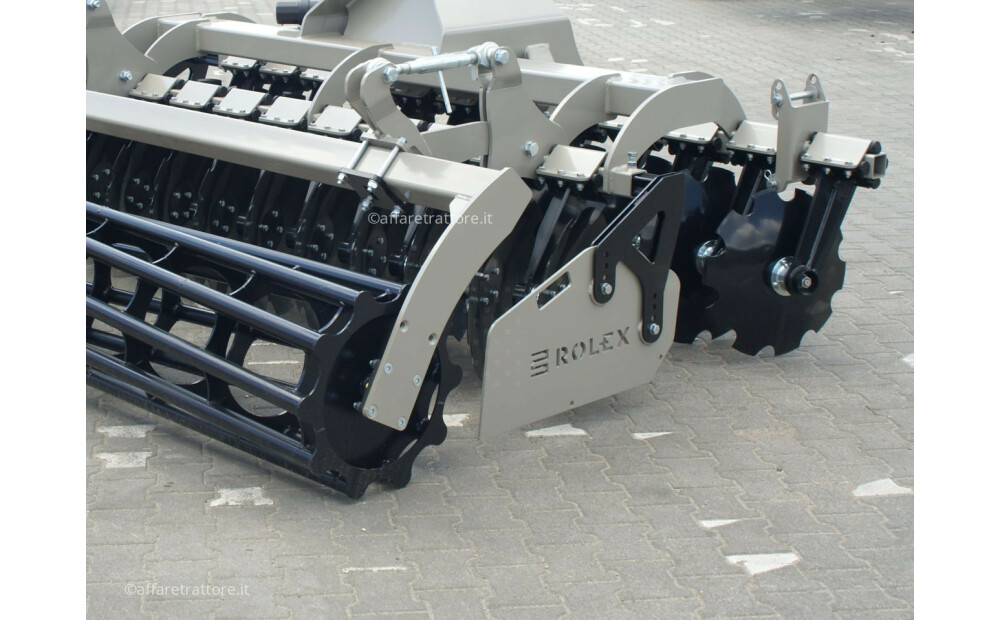 Rolex Scheibenegge / Disc harrow / Dechaumeur à disques / Erpice a dischi / Дисковая борона / Agregat talerzowy uprawowy 3 m Nowy - 5