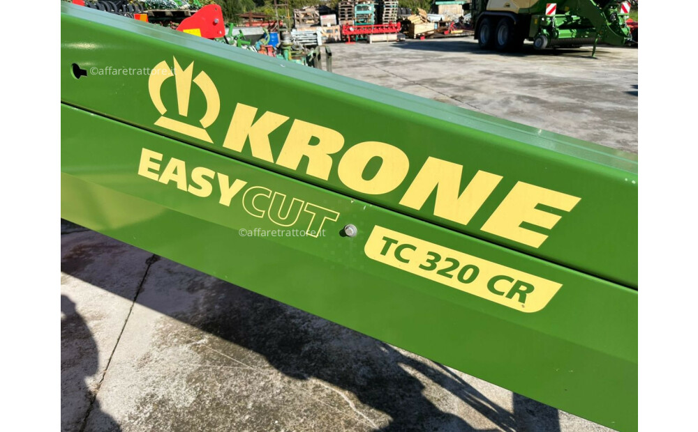 Krone Easy cut TS 320 cri Nouveau - 3