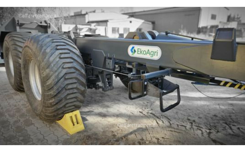 EkoAgri Hakenliftanhänger / Remorque ampliroll / Remorque porte caisson / Remorque ampliroll 18 t Neuf - 6