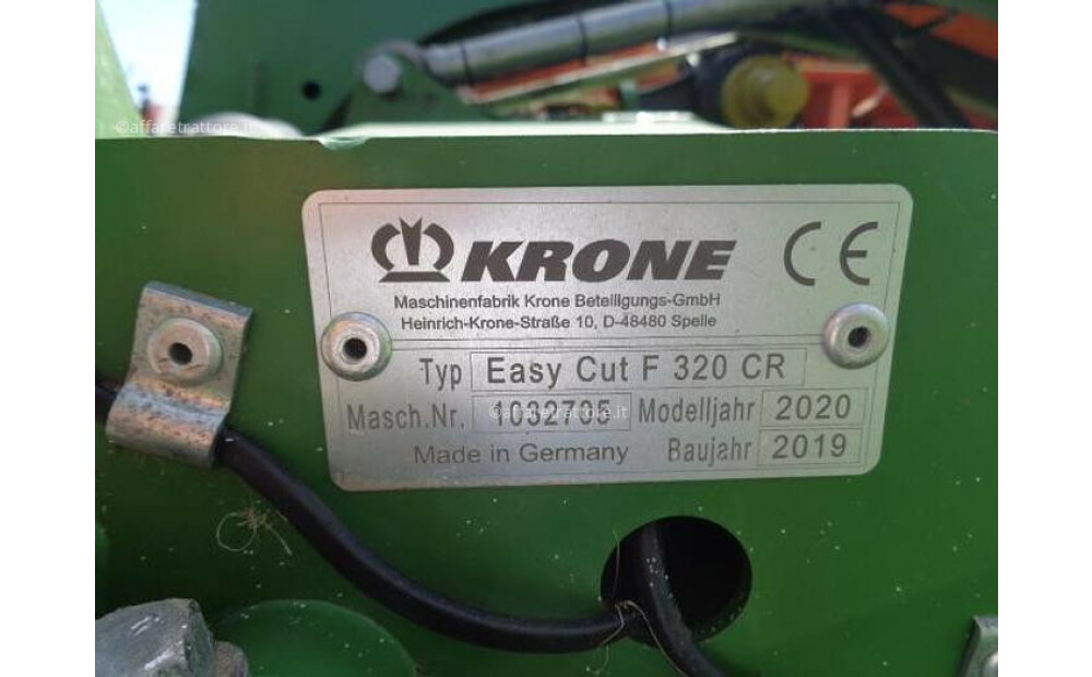 Krone B 870 CR + F 320 CR D'occasion - 5