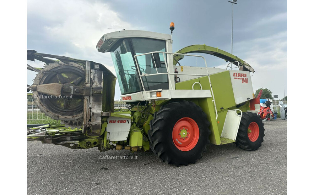 Claas JAGUAR 840 Occasion - 4