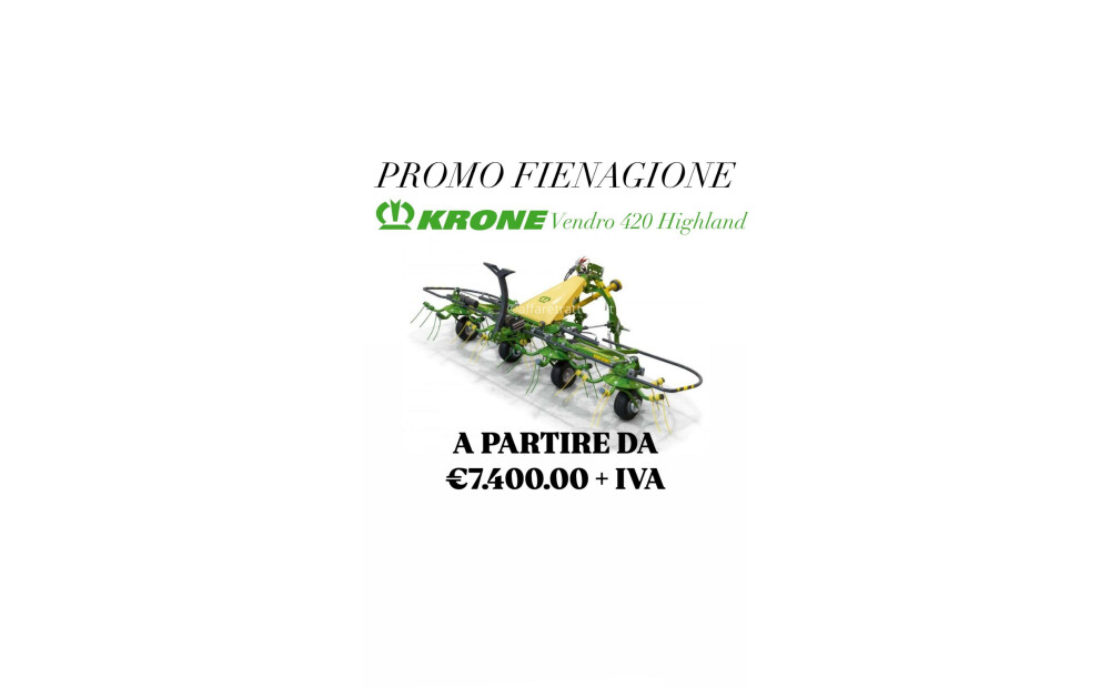 Krone COMPRIMA F 155 Neuf - 5