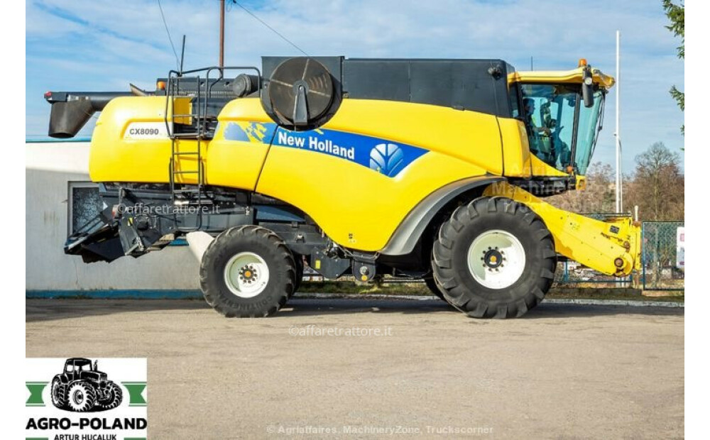 New Holland CX 8090 - VARIO 7,32 M - ANNO 2013 D'occasion - 5