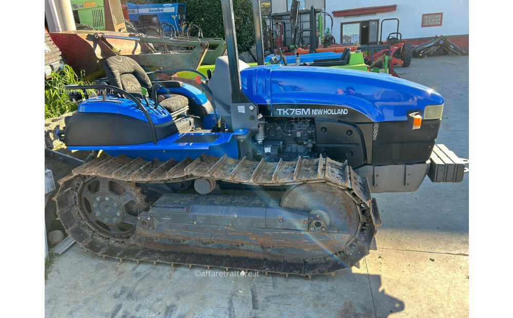 New Holland Tk76M D'occasion - 1