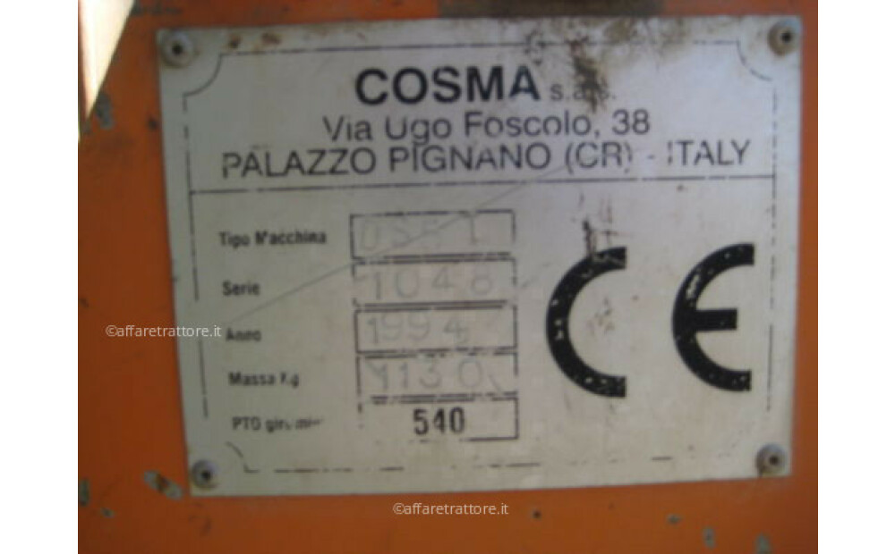 Cosma DS5-T D'occasion - 10