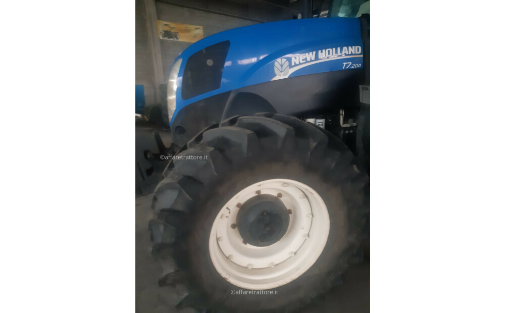 New Holland T7.200 D'occasion - 2