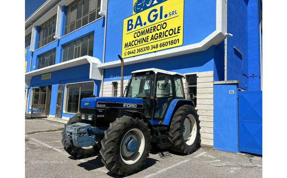 New Holland 8340 Usato - 2