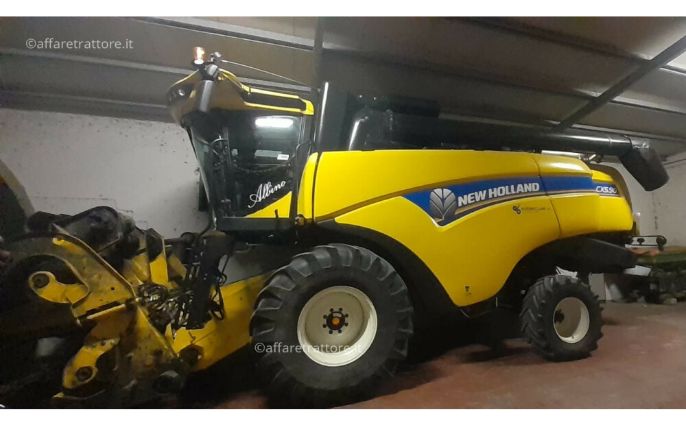 Moissonneuse batteuse New Holland CX5.90sl d'occasion - 1