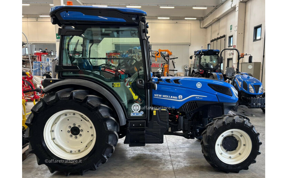 New Holland T4 110F CabStage V D'occasion - 1