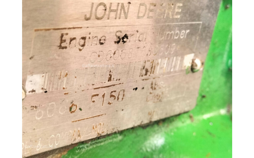 JOHN DEERE MOTORE JOHN DEERE PER CARRI MISCELATORI D'occasion - 2