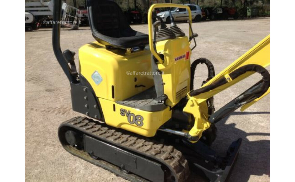 Yanmar SV08 d'occasion - 3